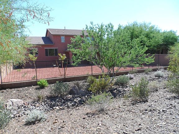 Backyard from Walking Path