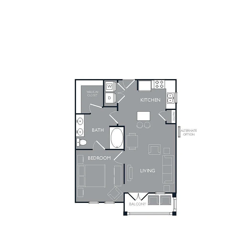 Floor plan A6