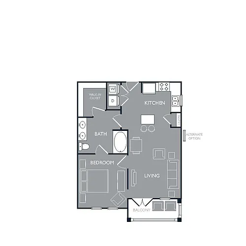 Floor plan A6