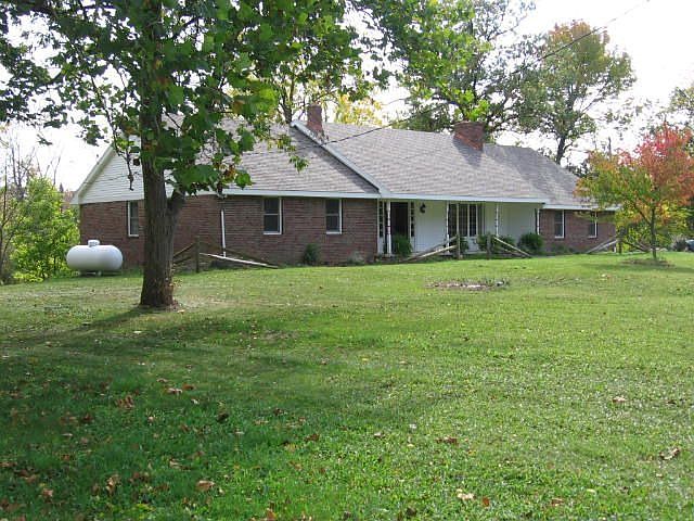 North end of the house