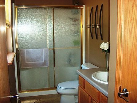 Private Master Bathroom