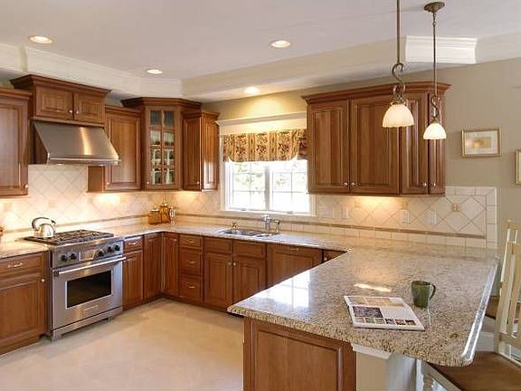Model Home Kitchen