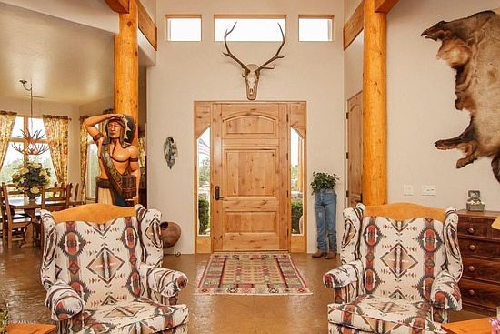 front door