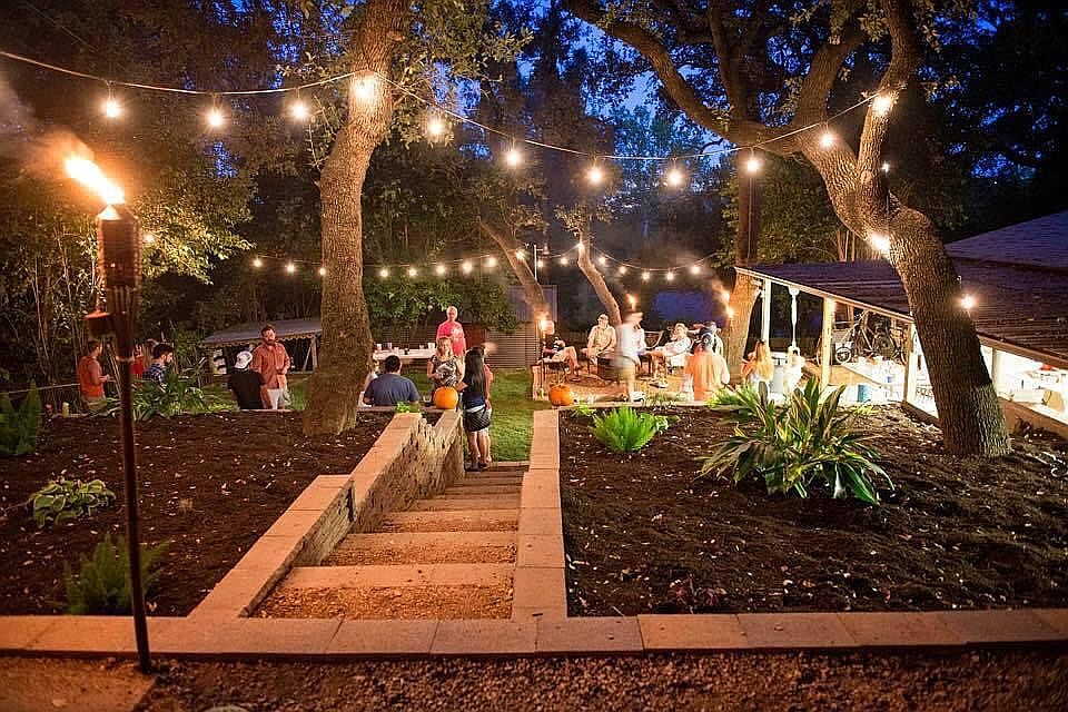 Summer nights on Cherry Hill