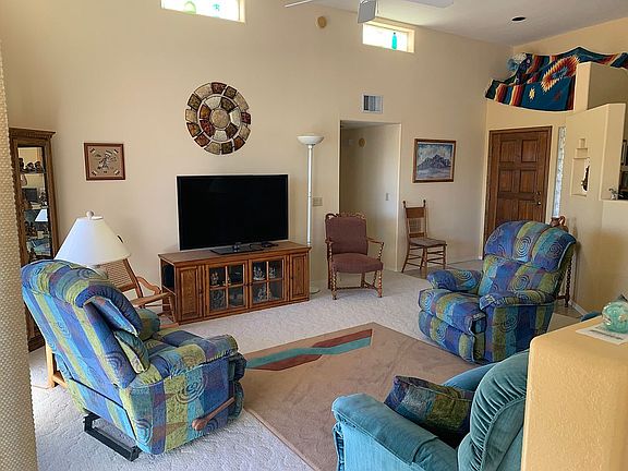 Living room from kitchen