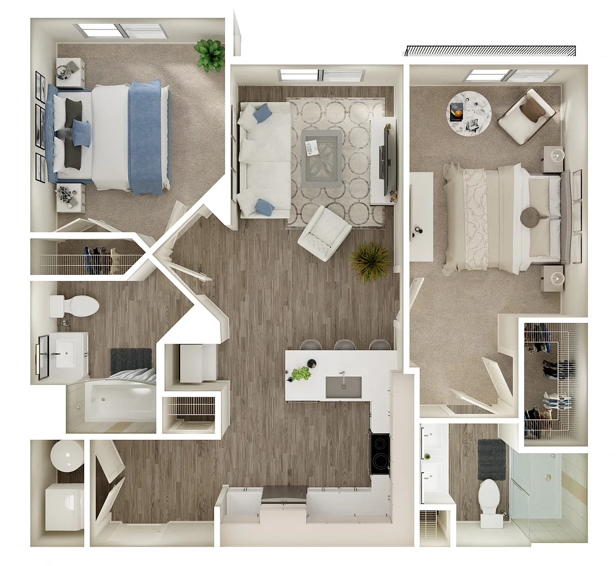Floor plan B23