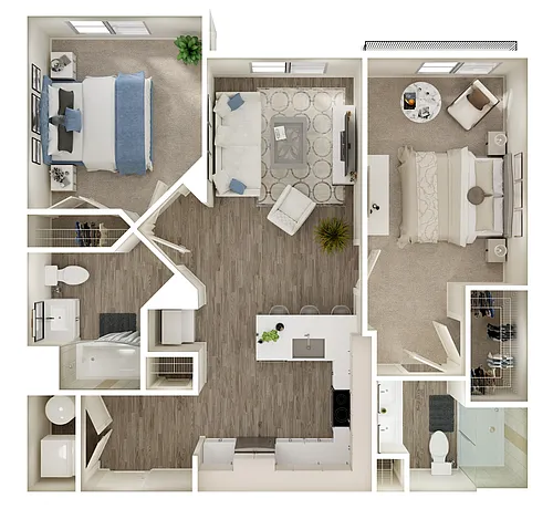 Floor plan B23