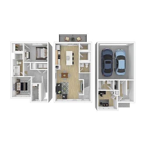 Floor plan The Veld