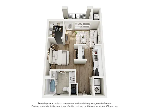 Floor plan S1-60