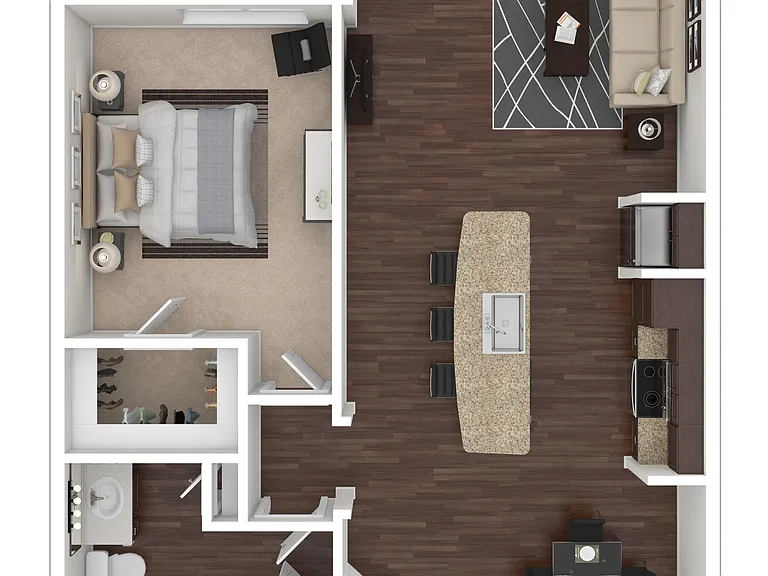 One North Scottsdale Apartments — Photo 34