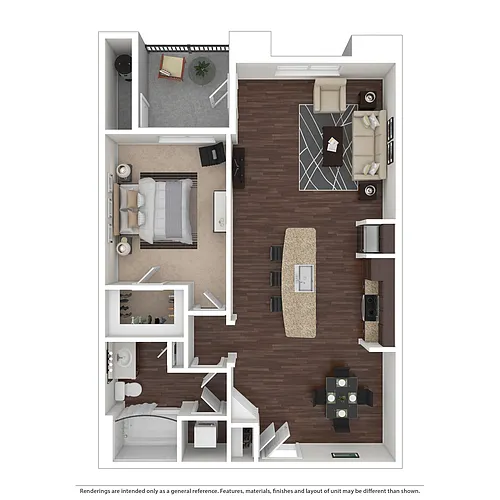 Floor plan Sparrow