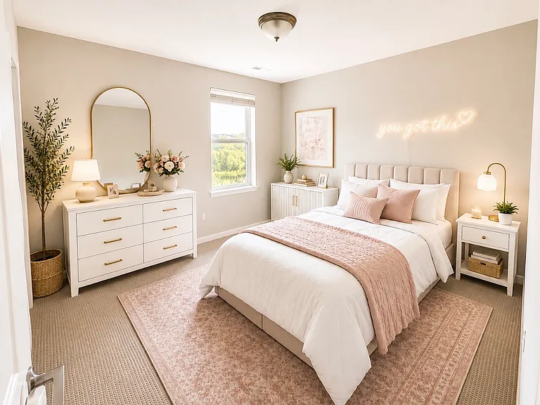 Second floor bedroom