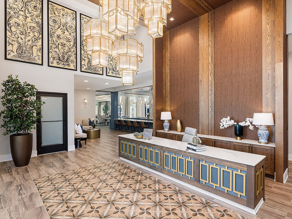 Front Desk and Entrance