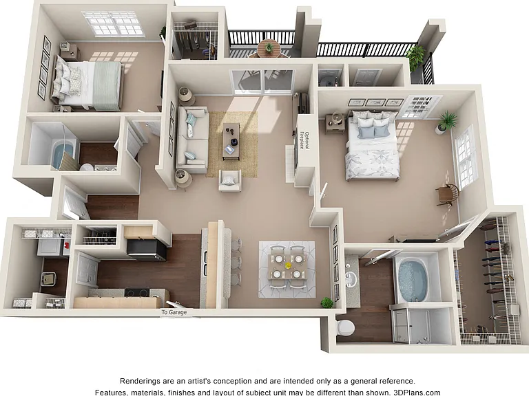 Sonterra Apartment Homes — Photo 97
