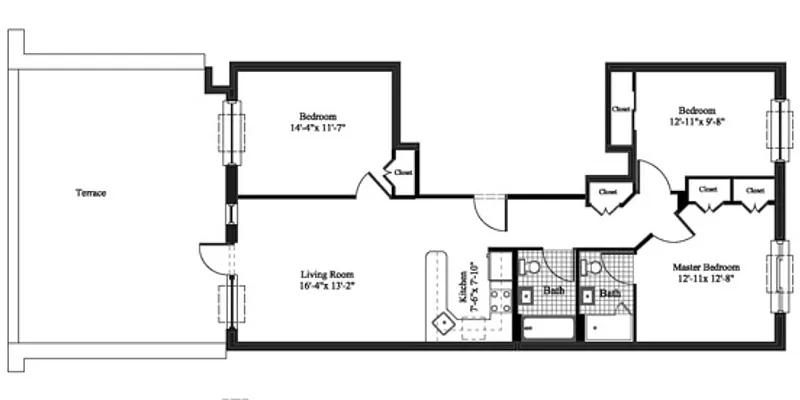 Rented by Blue Brick Real Estate | media 5