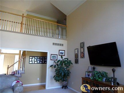 Family room into hallway/foyer