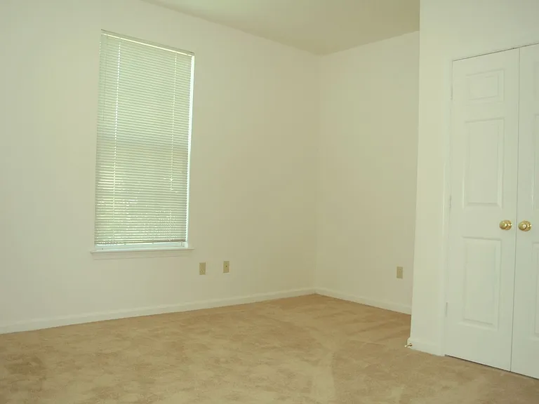 Carpeted Bedroom With Closet