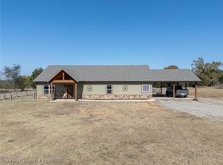 469725 E 1090th Rd, Muldrow, OK 74948