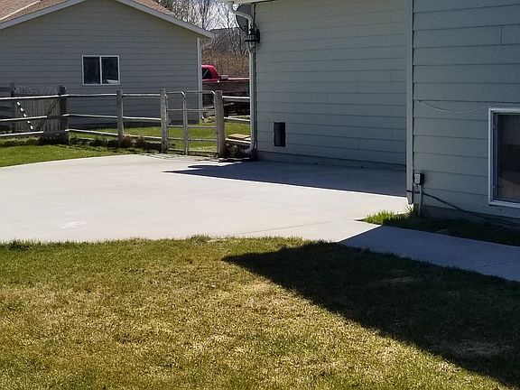 Back Patio