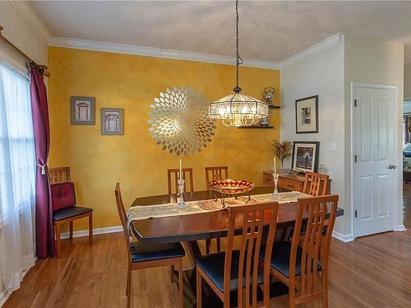 Wonderful dining space .