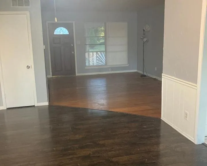 Hardwood floors