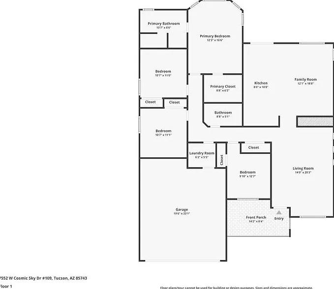 4 bed, 2.0 bath, 1712 sqft, $2,045 — Photo 2