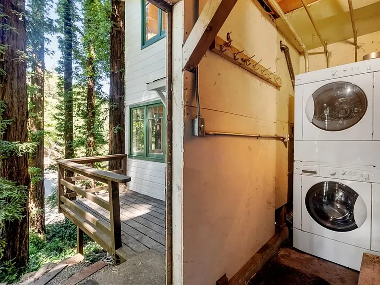 Access to new Washer and Dryer