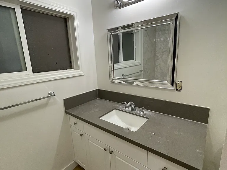 Unit 22 bathroom - two bedroom