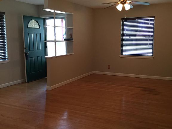 open concept living / dining