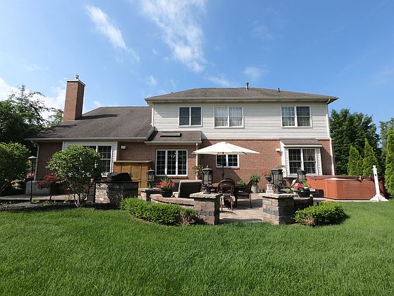 Large Backyard view