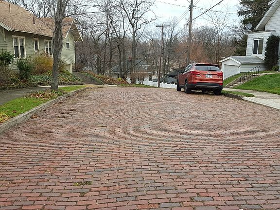 Only 2 brick streets in town