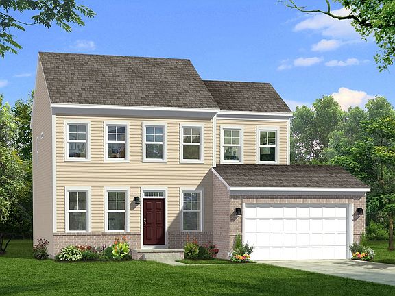 Elevation 1 w Brick