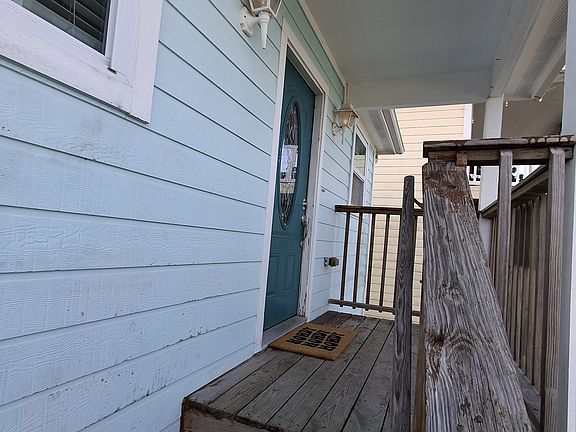 Front door (up stairs)