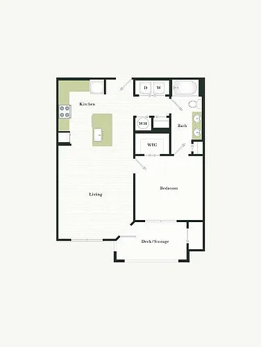 Floor plan A-3