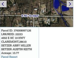 4002 E State Highway 10, Claremont, NC 28610
