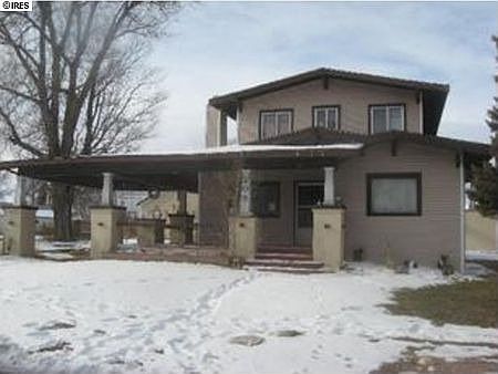 Front of main house