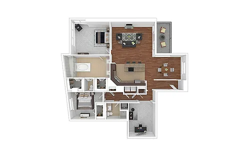 Floor plan The Victory Park