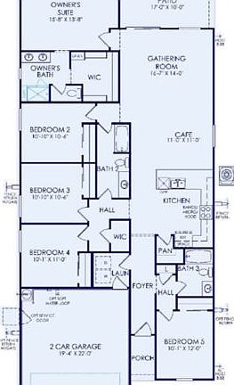 Vervain Floor Plan