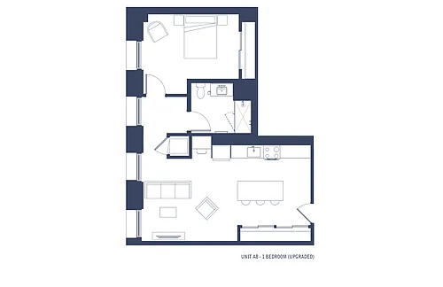 Floor plan A08