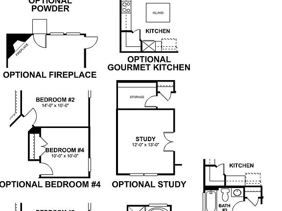 4230 First Floor Options