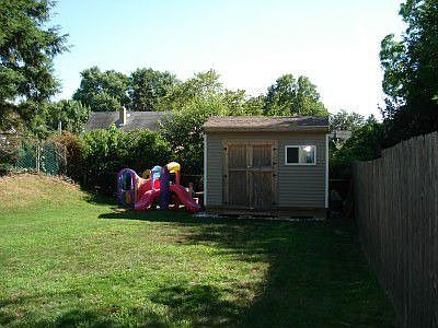 Back Yard Shed