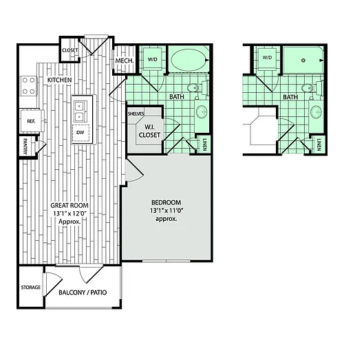Floor plan A2