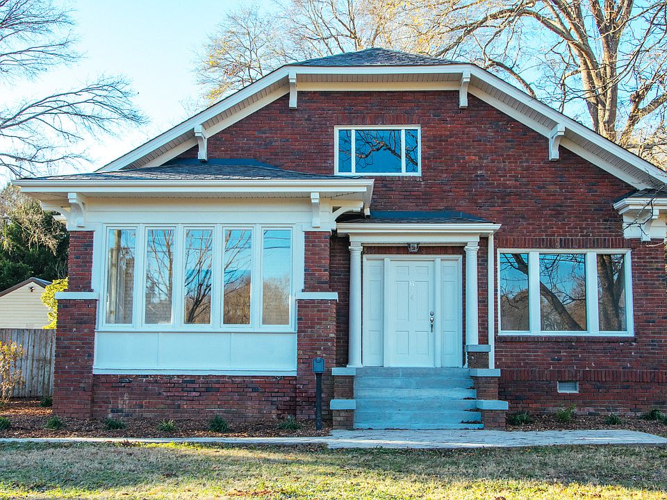 Front of the house