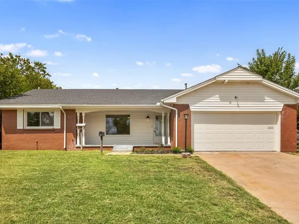 117 Country Club Ter, Midwest City, OK 73110