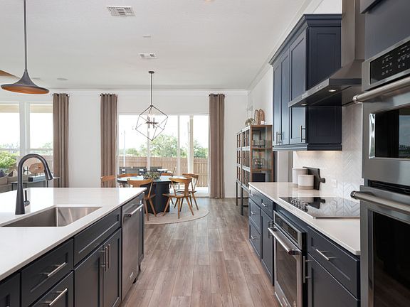 Open Kitchen Area
