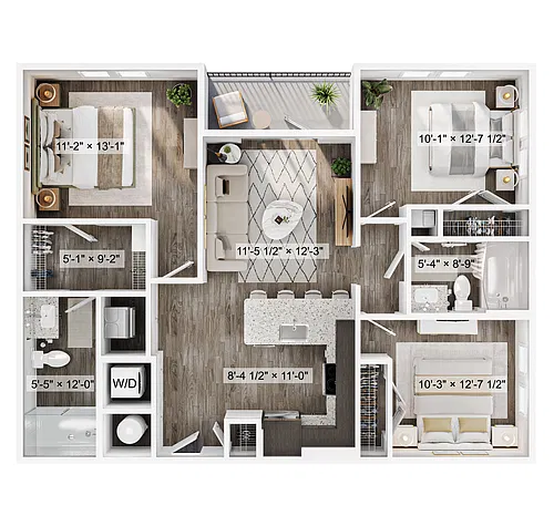 Floor plan The Apollo