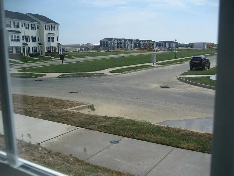 Park in front of the House