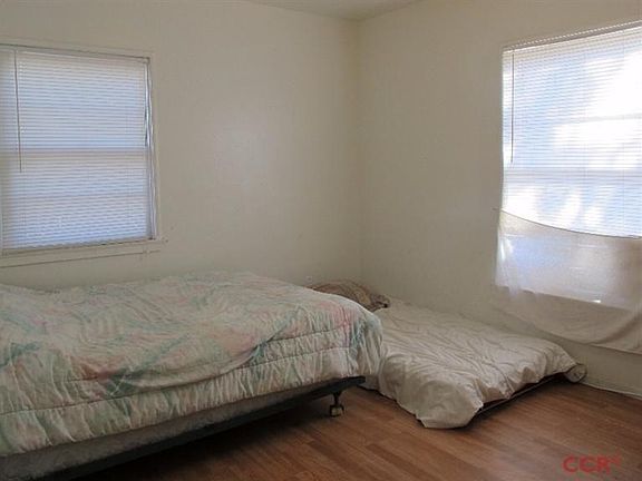 Front unit bedroom #1.