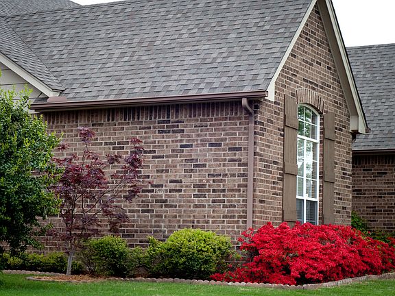 East side view of home