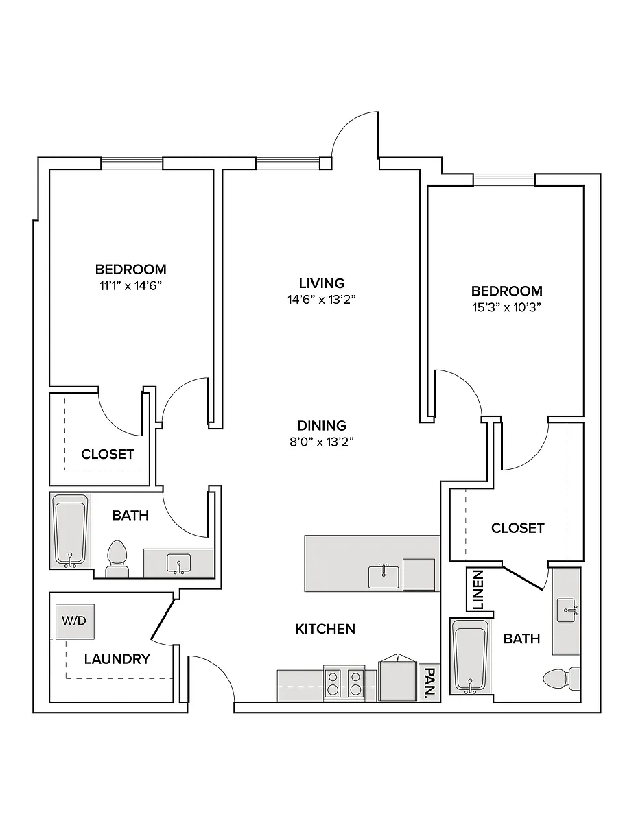 Floor plan B05
